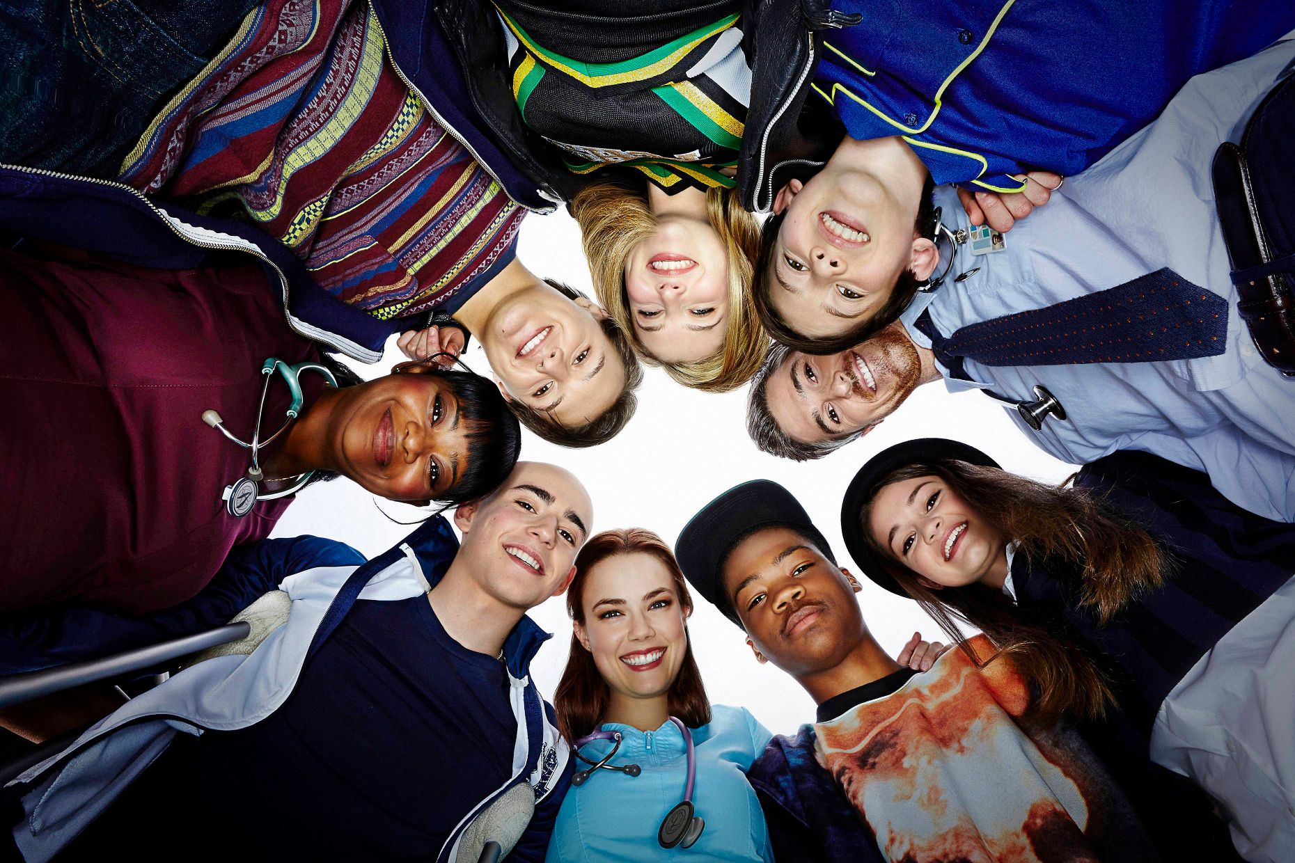 Red Band Society Cast Photo