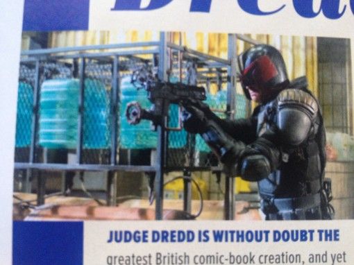 Dredd Empire Magazine Photo