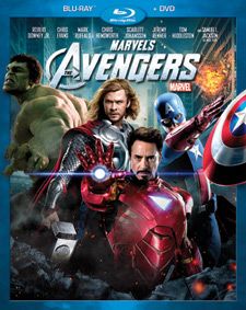 Avengers DVD #2