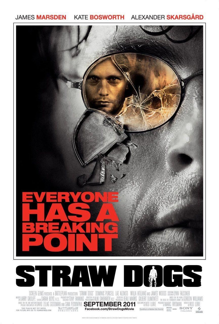 Straw Dogs Poster