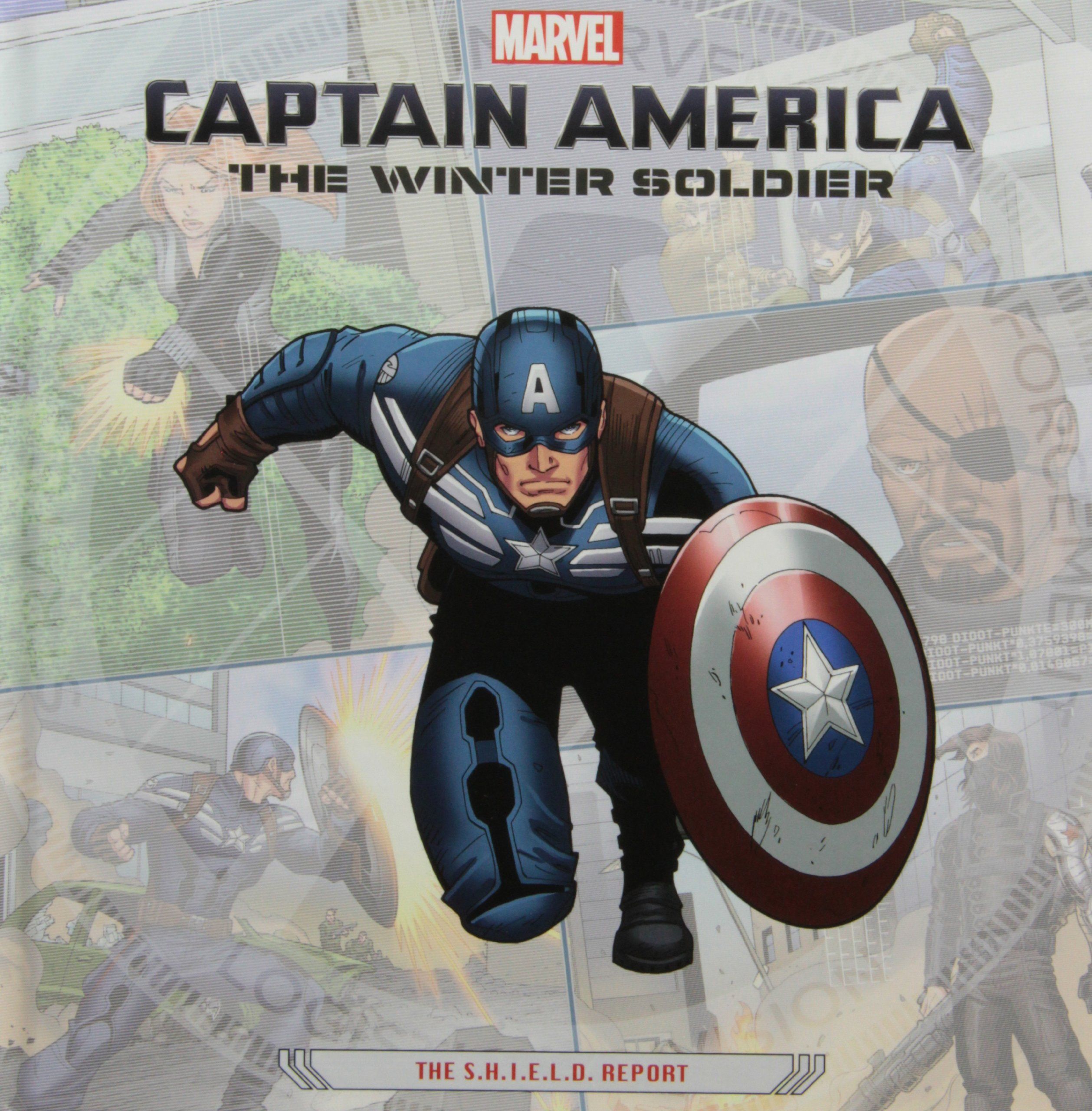 Captain America: The Winter Soldier Storybook Photo 5