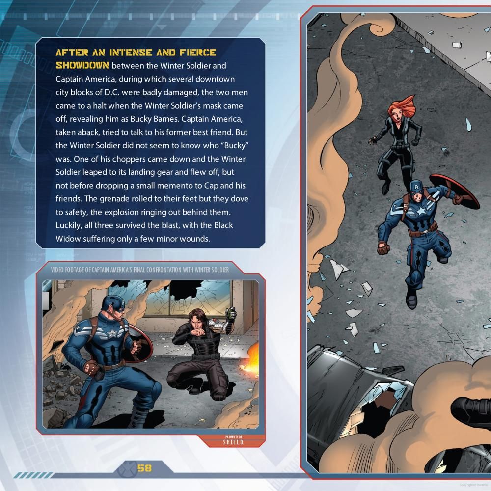 Captain America: The Winter Soldier Storybook Photo 23