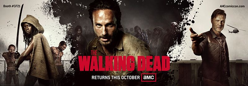 The Walking Dead Season 3 Comic-Con Banner