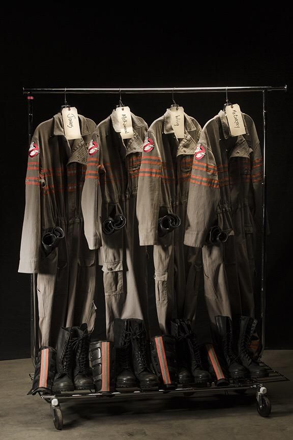 Ghostbusters Costume Photo