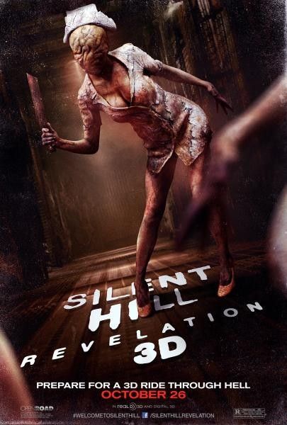 Silent Hill: Revelation Nurse Poster