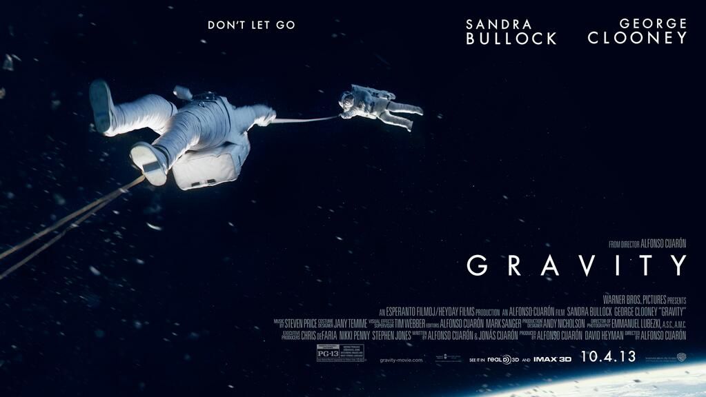 Gravity Poster 1