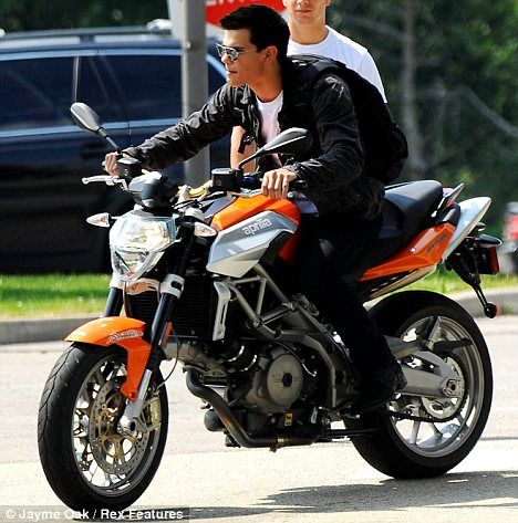 Taylor Lautner on the set of Abduction #2