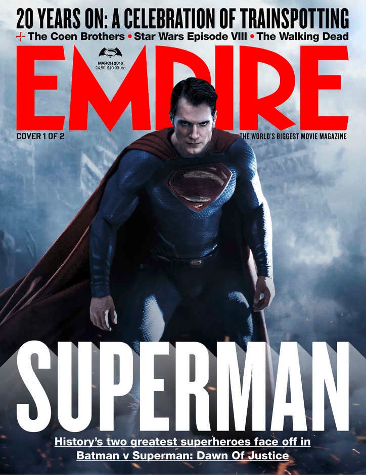 Batman v Superman Empire Cover 1