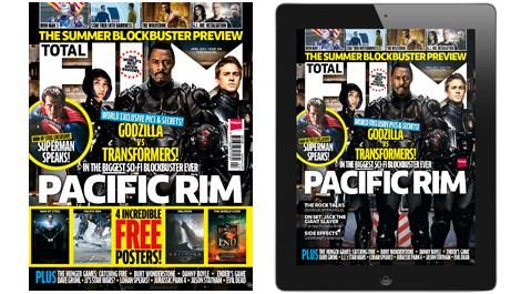 Pacific Rim Total Film Magazine Cover