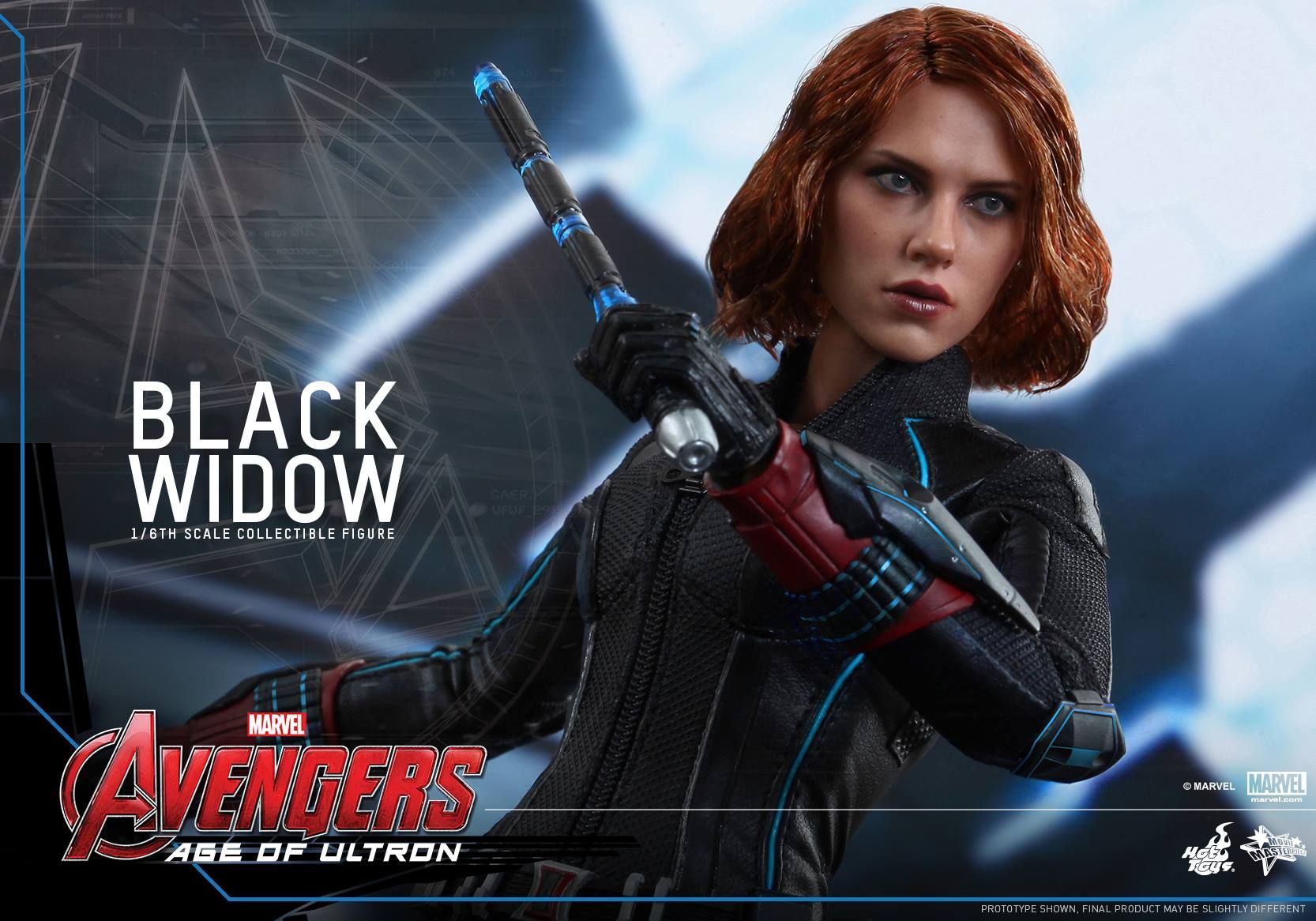 Avengers 2 Black Widow hot Toys Action Figure Photo 16