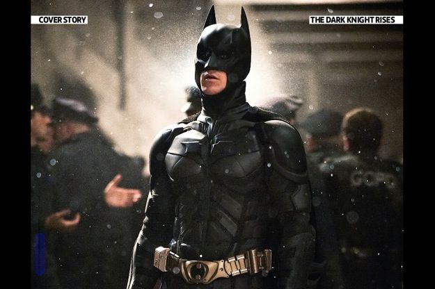 The Dark Knight Rises Total Film Photo #4