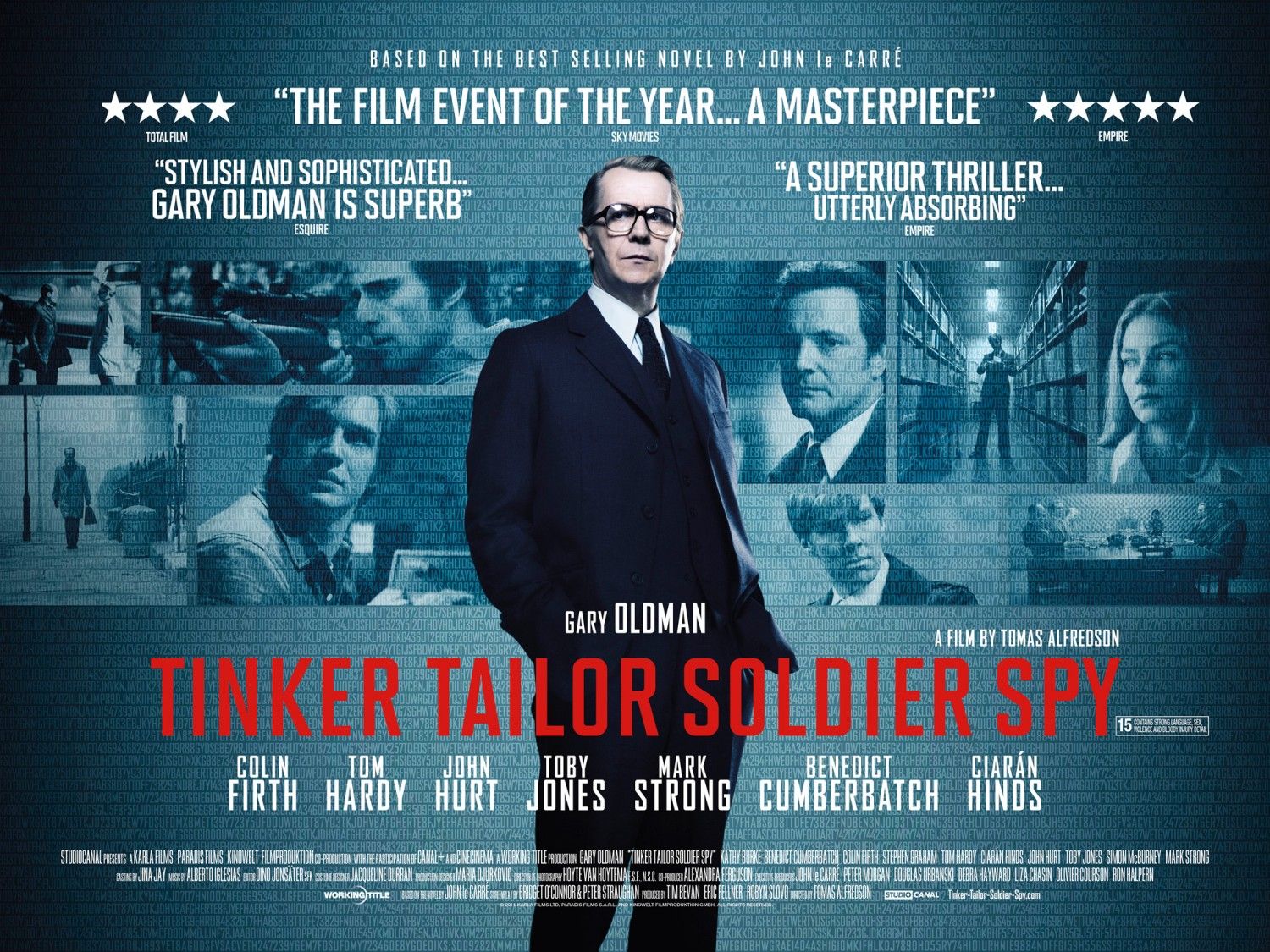 Tinker, Tailor, Soldier, Spy Poster