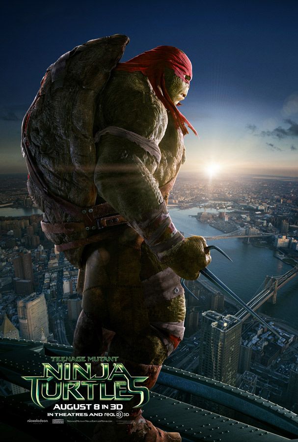 Raphael Teenage Mutant Ninja Turtles Poster