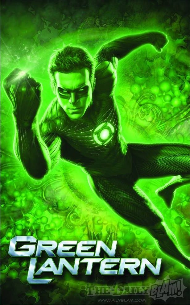 Green Lantern Promo Artwork #2