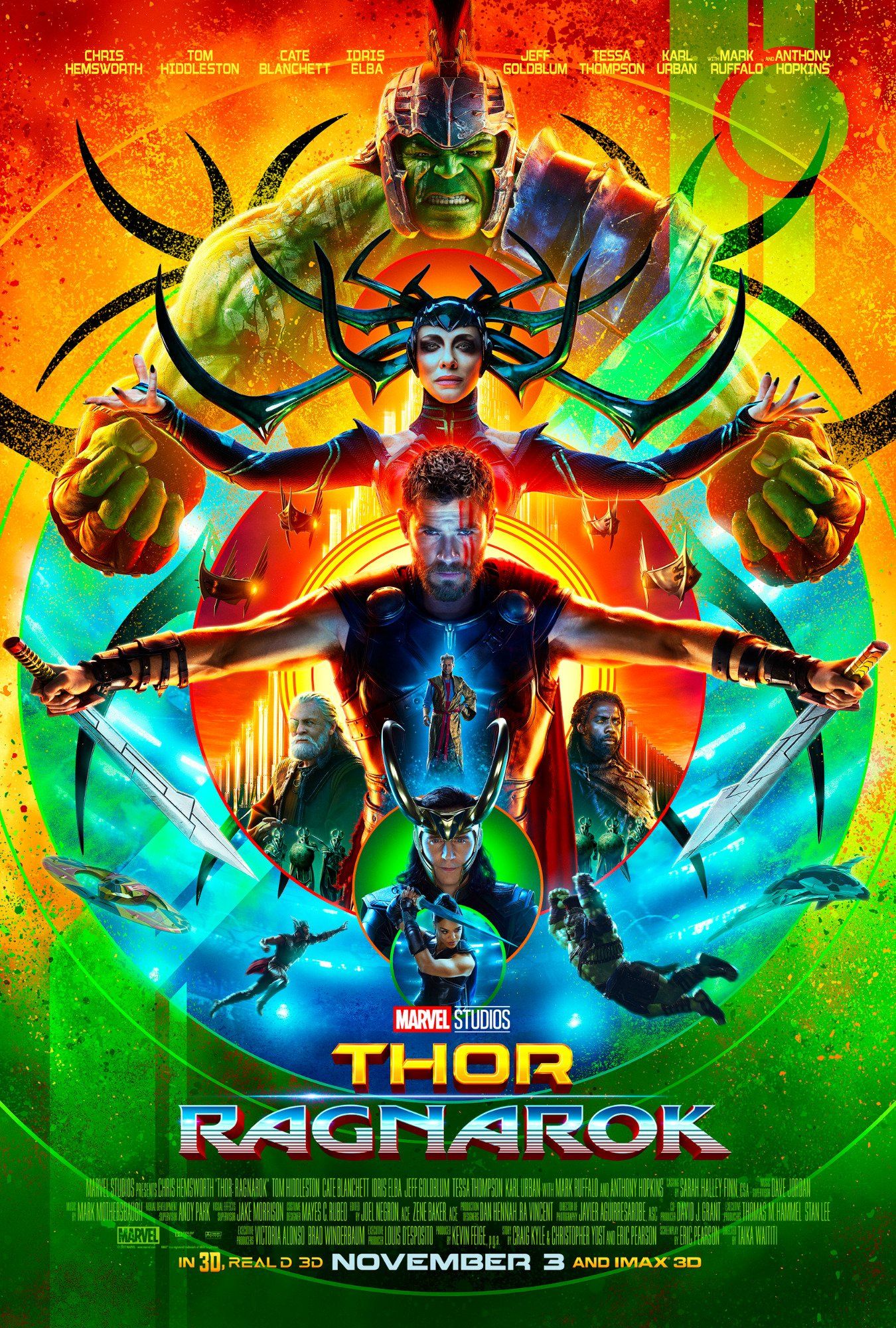 Thor Ragnarok Comic-Con Poster