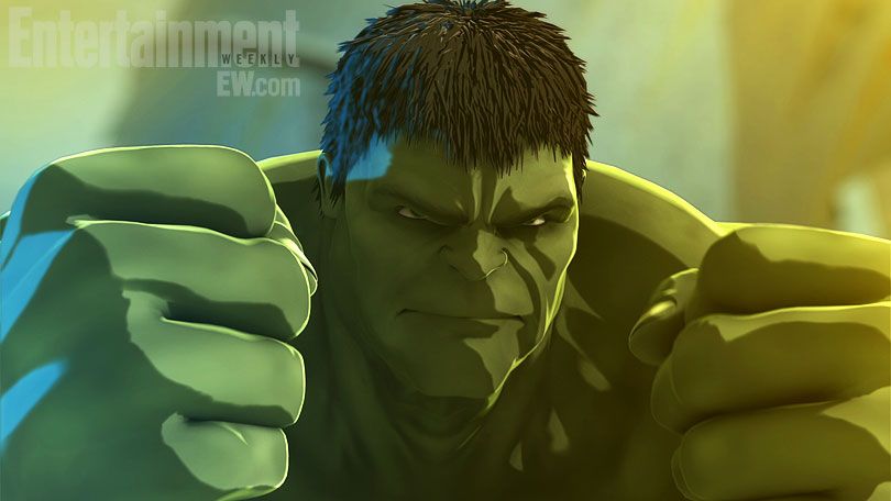 Iron Man & Hulk: Heroes United Photo #2