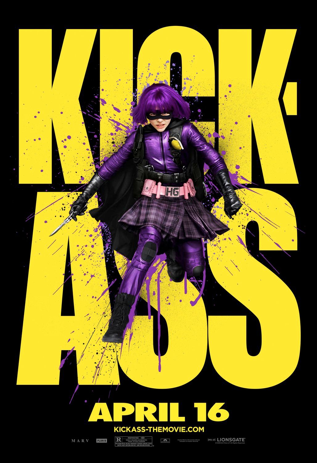 Kick-Ass Hit-Girl