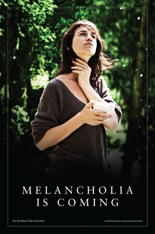 Melancholia Charlotte Rampling Character Poster