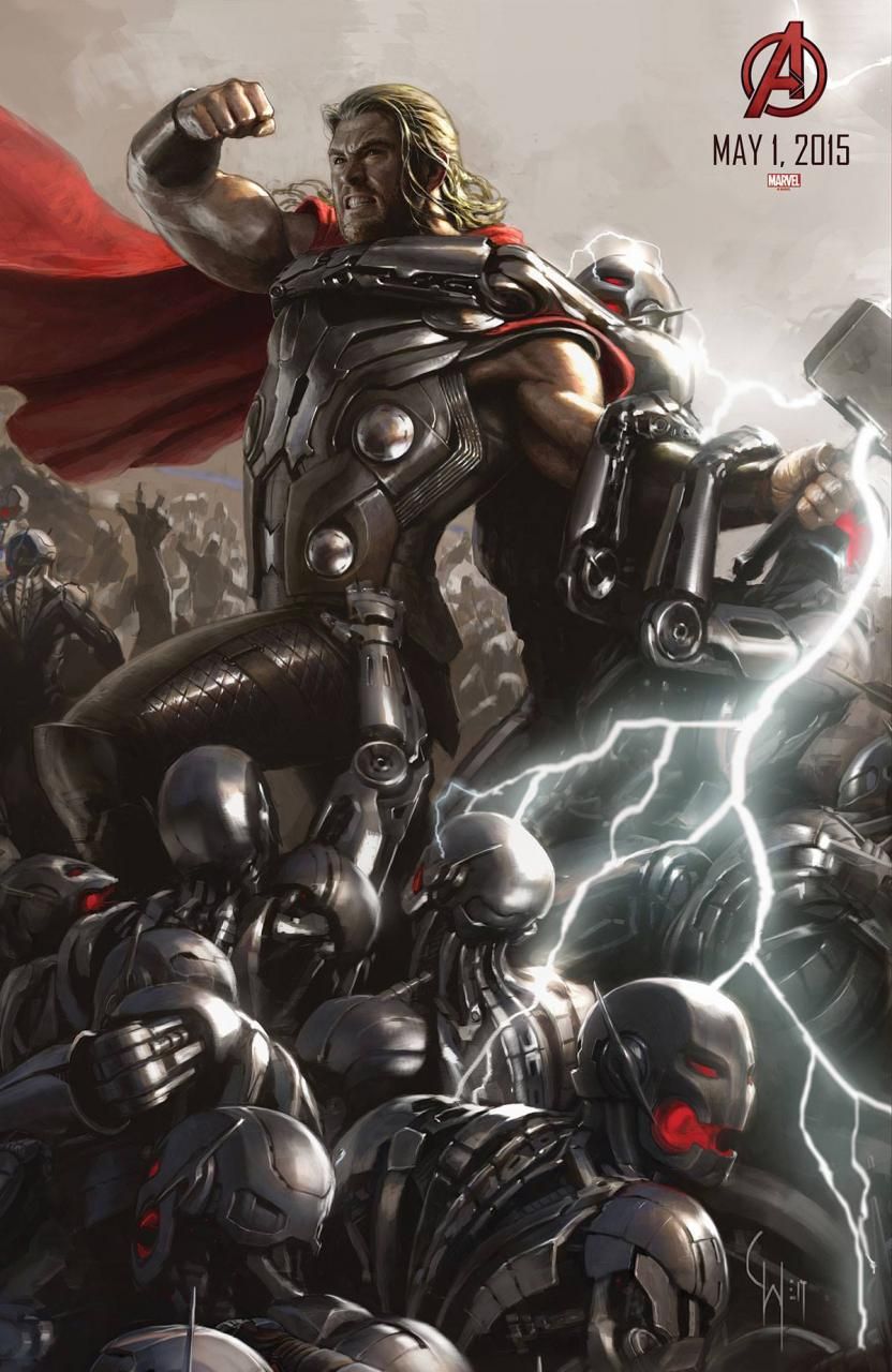 Avengers 2 Comic-Con Poster Thor