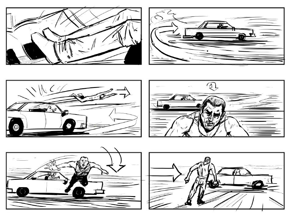 The Baytown Outlaws Storyboard Photo 14