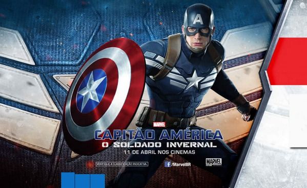 Captain America: The Winter Soldier International Promo Art 1