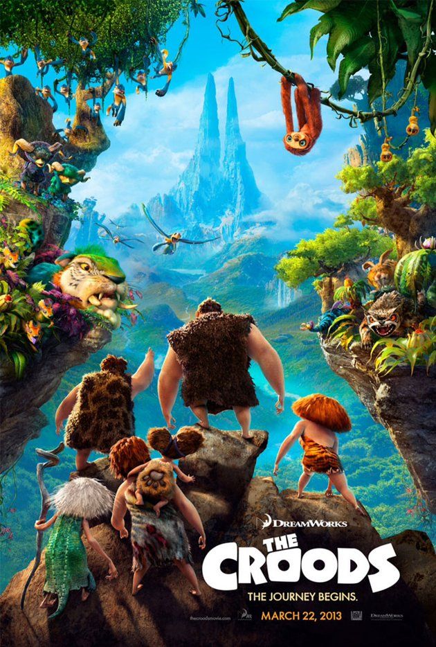 The Croods Poster #2