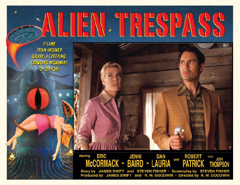 Alien Trespass Lobby Card #5