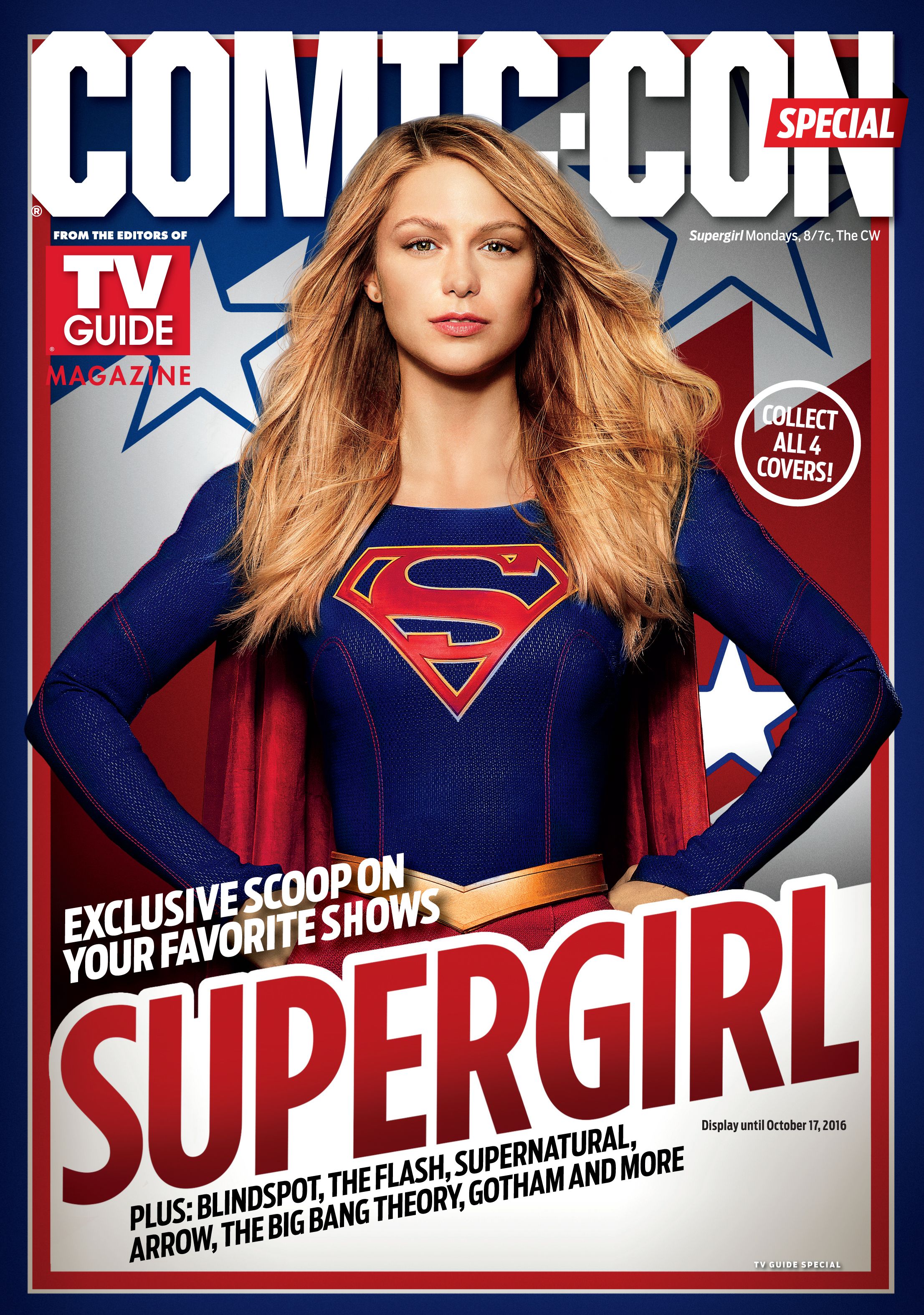 Supergirl TV Guide Comic-Con 2016