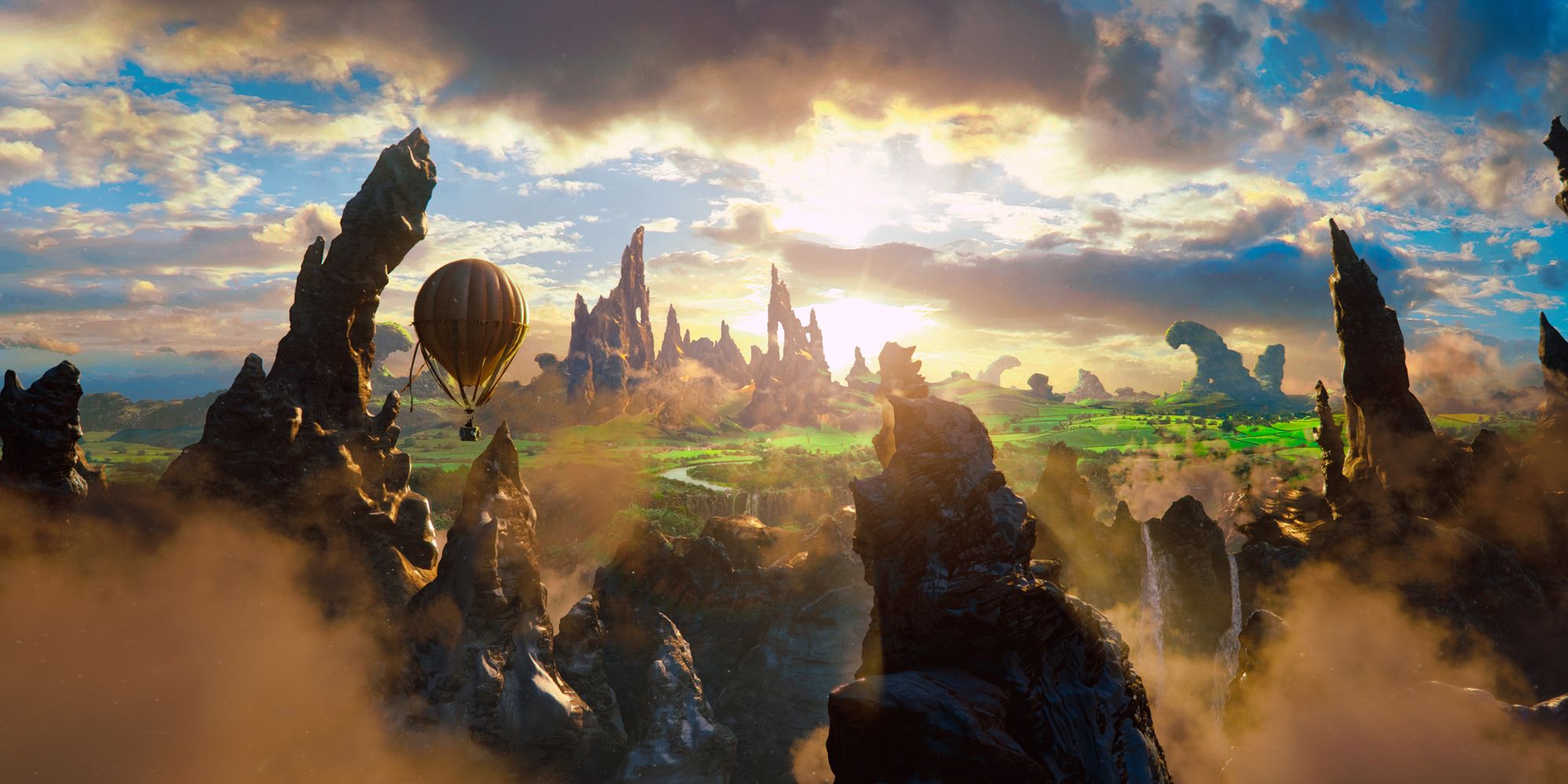 The Wonderful World of Oz the Great and Powerful