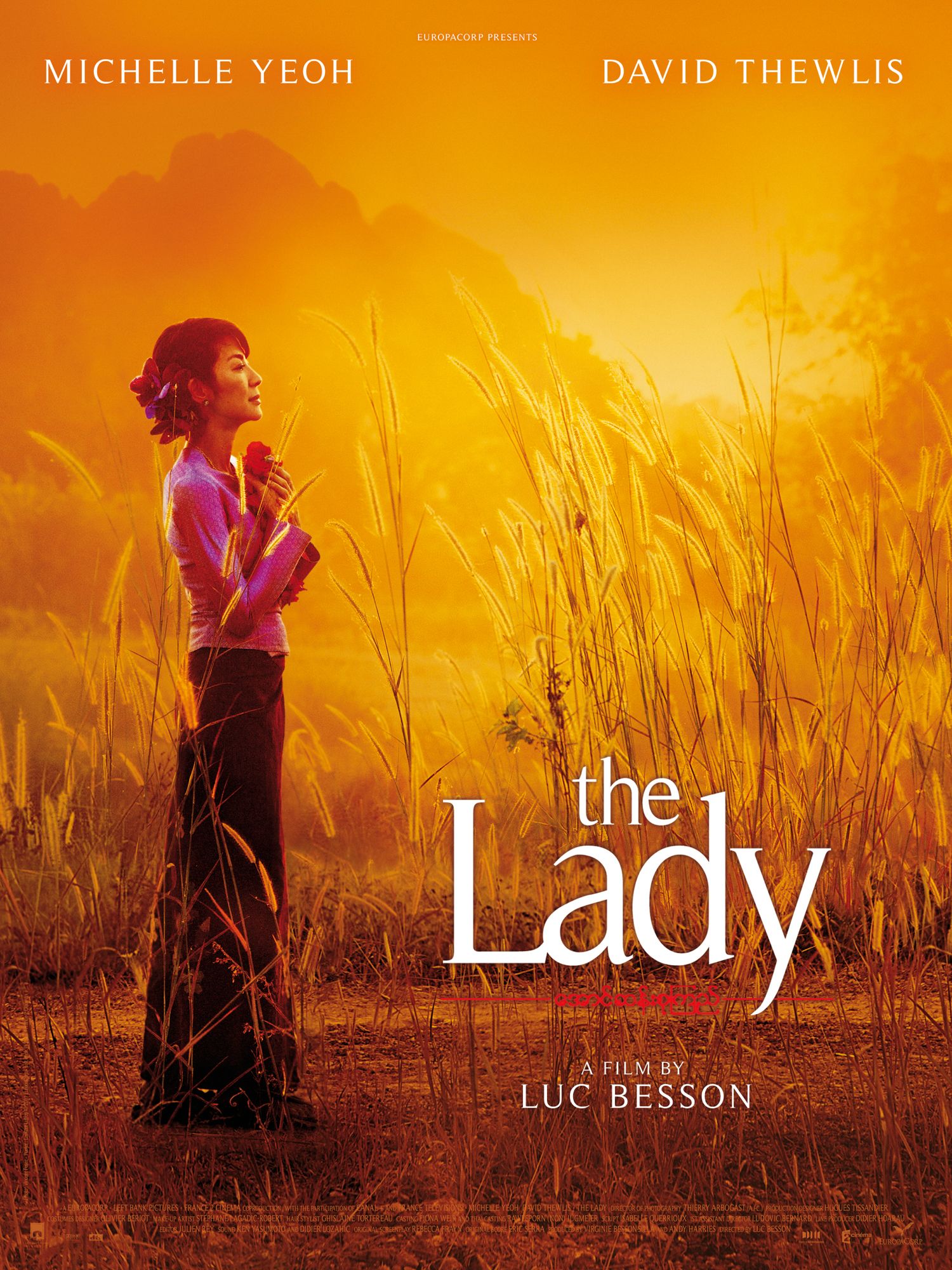 The Lady Poster