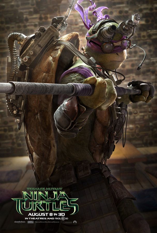 TMNT Donatello Poster