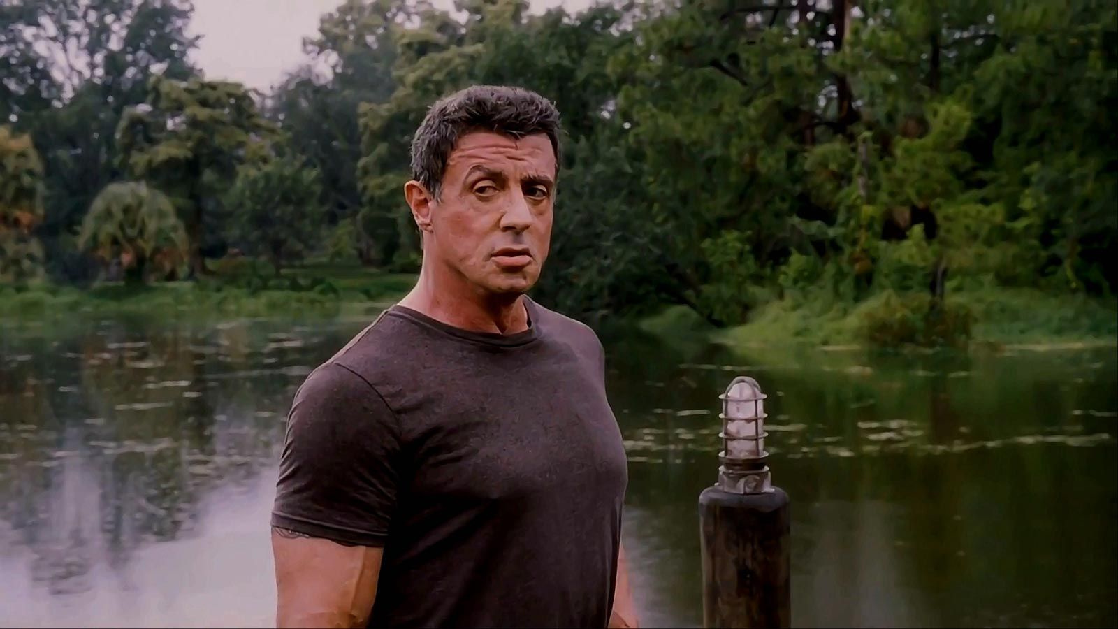 Sylvester Stallone gets ready for war in Bullet to the HeadWhen all is said and done, after all the punches are thrown and all the bullets have been fired, {44} wants fans to see this as an action drama that focuses more on character than spectacle.