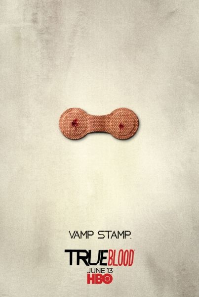 True Blood Season 3 Vamp Stamp poster