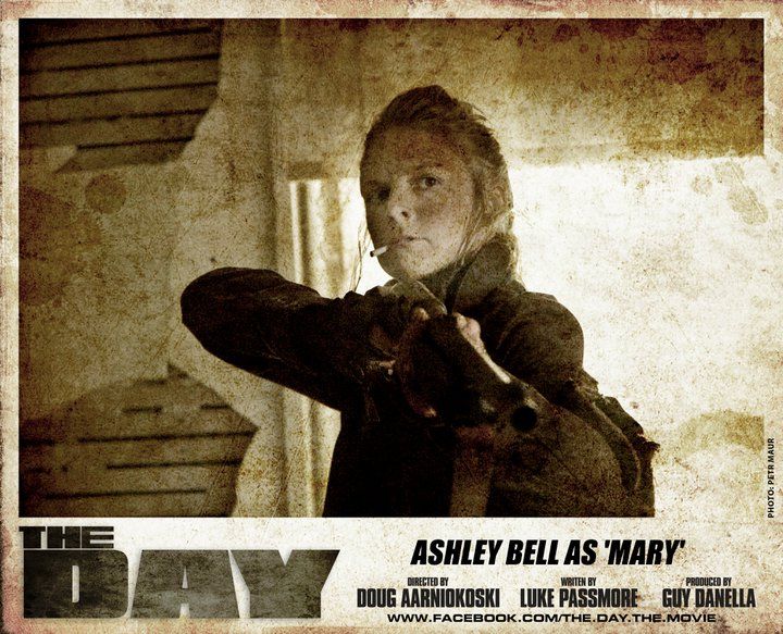 The Day Ashley Bell Character Poster