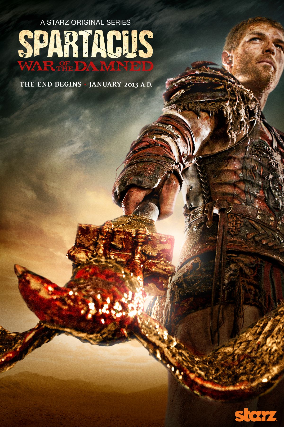 Spartacus War of the Damned Promo Art