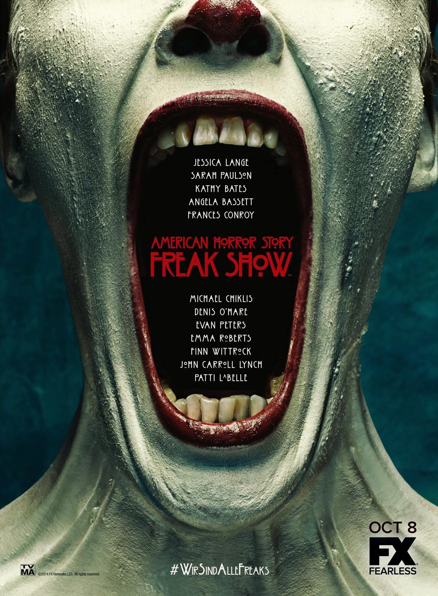 American Horror Story Freak Show Poster 5