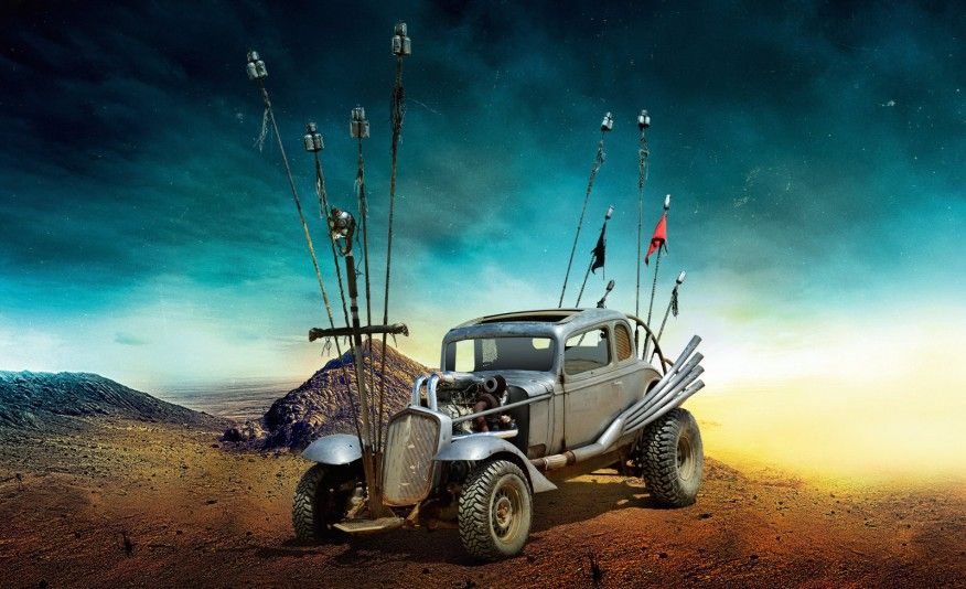 Mad Max: Fury Road The Nux Car Photo