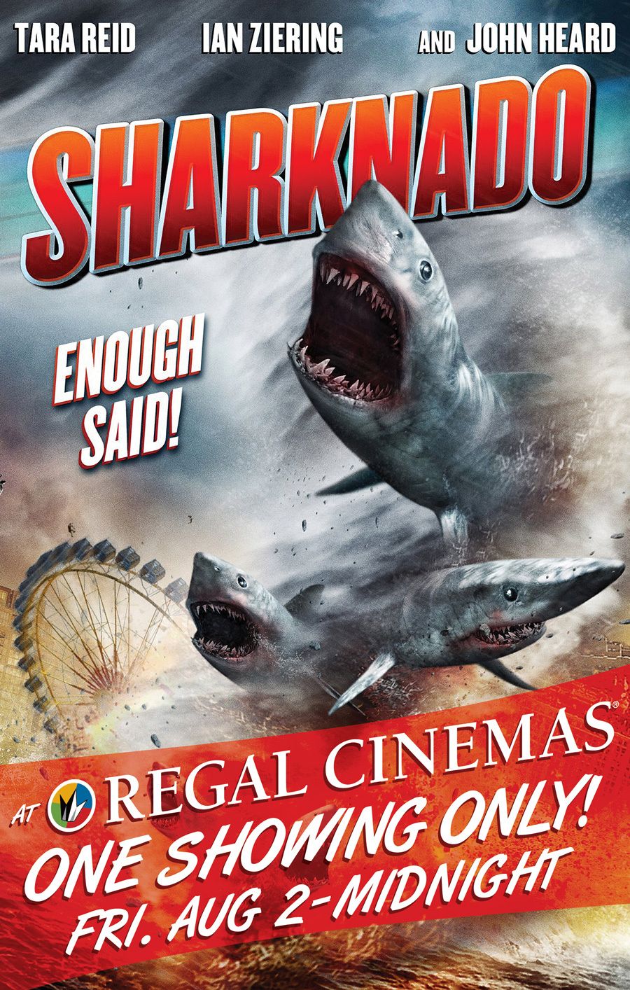 Sharknado Regal Entertainment Group Poster