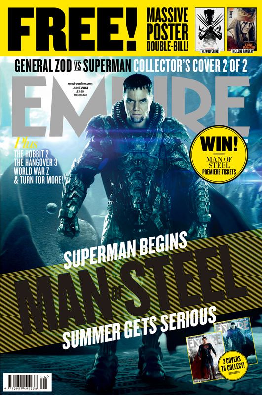 Man of Steel Empire Magazine Cover 2