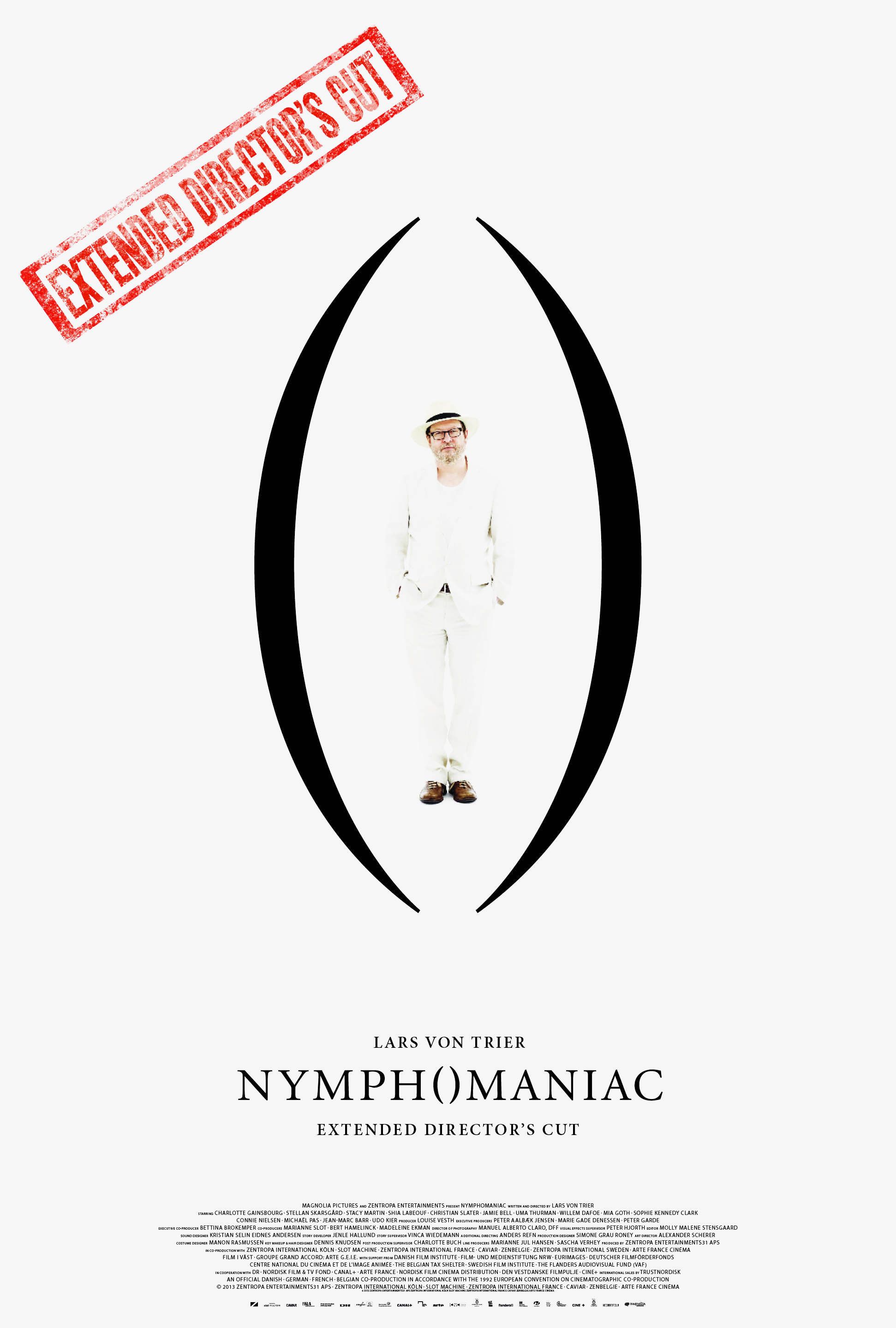 Nymphomaniac Extended Poster
