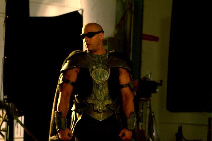 Vin Disel As Riddick