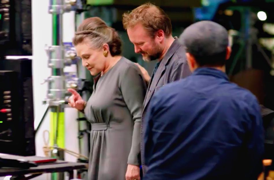 Carrie Fisher Leia Star Wars 8 Set Photo 4
