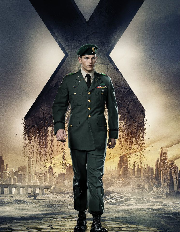 X-Men: Days of Future Past Josh Helman Character Poster