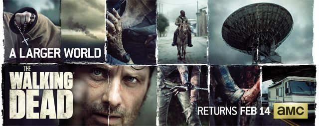 The Walking Dead Season 6 Banner