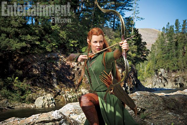 The Hobbit: The Desolation of Smaug Evangeline Lilly Photo