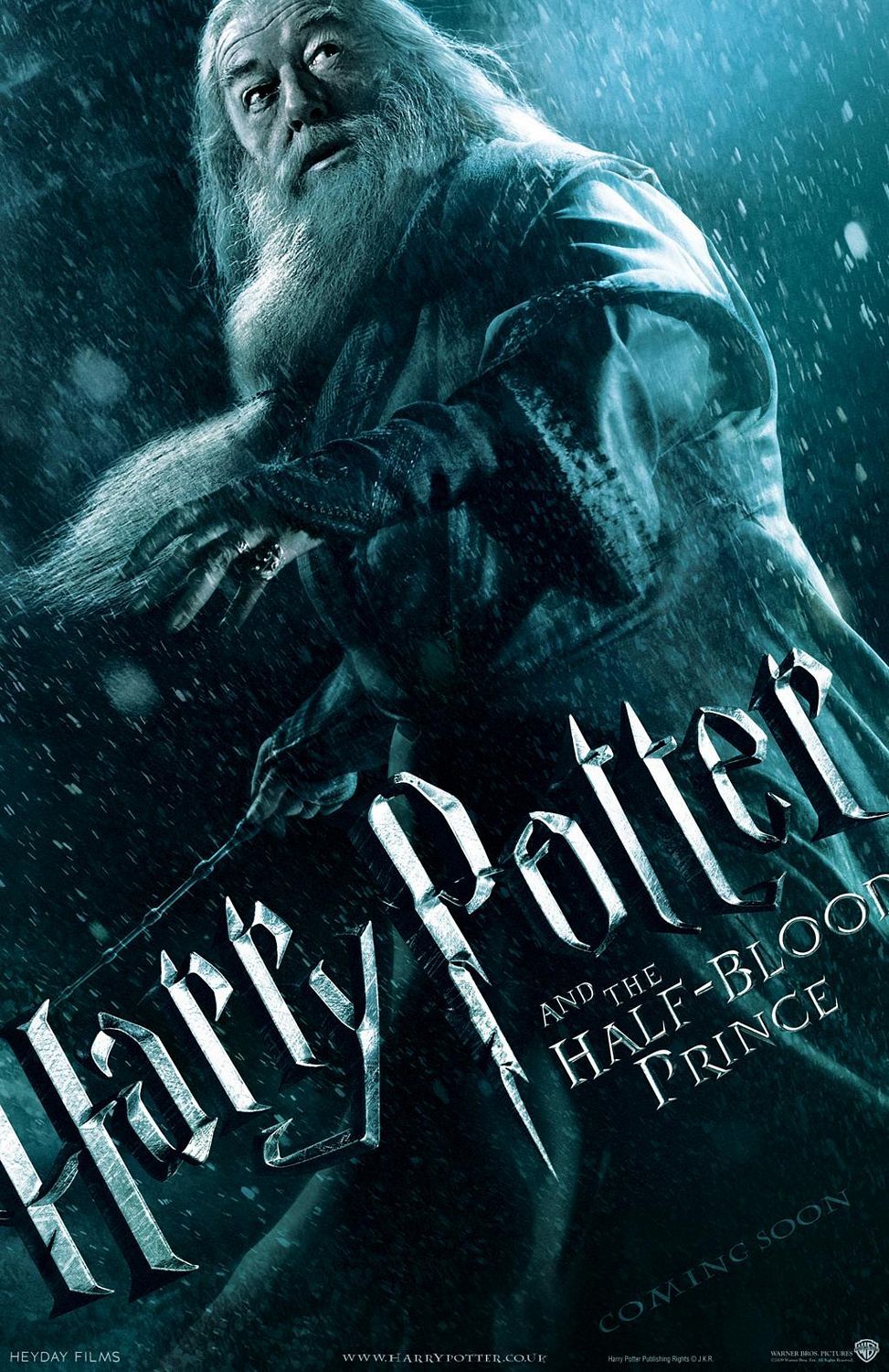 Harry Potter and the Half-Blood Prince Poster #3