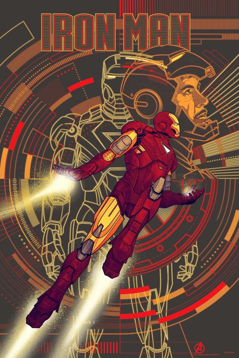 Iron Man Mondo Poster