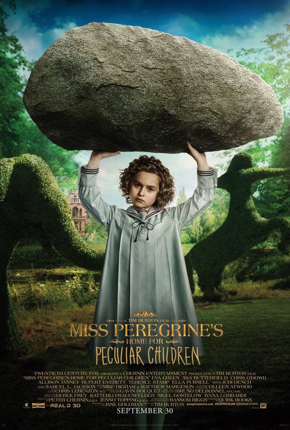 Miss Peregrine's Home For Peculiar Children Poster 7
