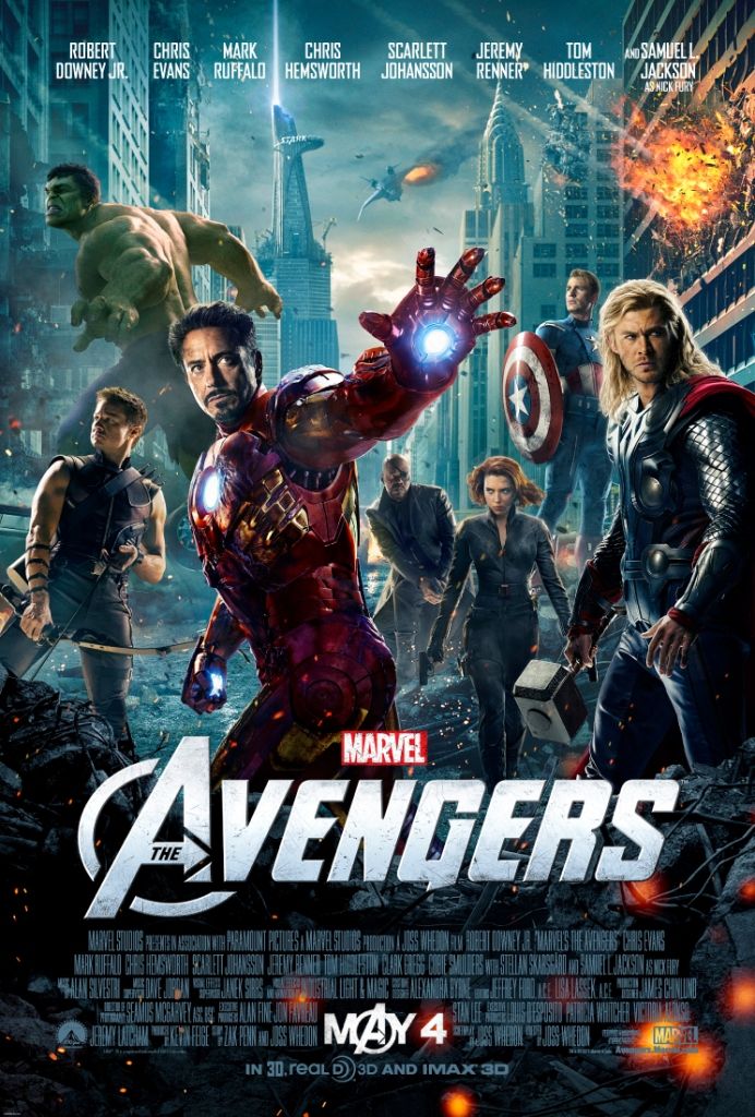 Marvel's The Avengers Poster #30