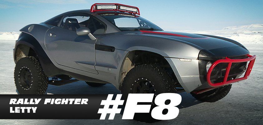 Fast & Furious 8 Letty Car Photo